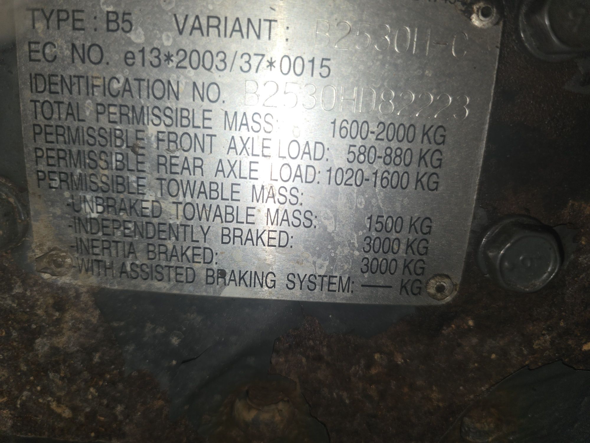 Traktor Kubota B2530