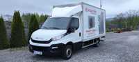 Iveco IVECO DAILY Hi- Matic automat 8 biegów 3.0 170 2016r 14230km kontener winda udet  pierwszy właściciel serwisowany gotowy do jazdy