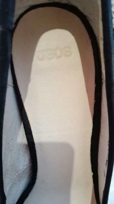 Piękne angielskie buty marki Asos rozm. 38