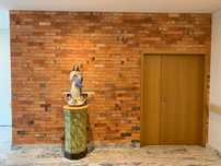 Tijolo rústico ,revestimento para paredes , tijolo decorativo