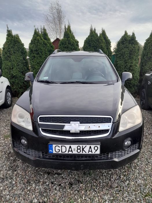 Chevrolet Captiva  2.0 diesel  uszkodzony