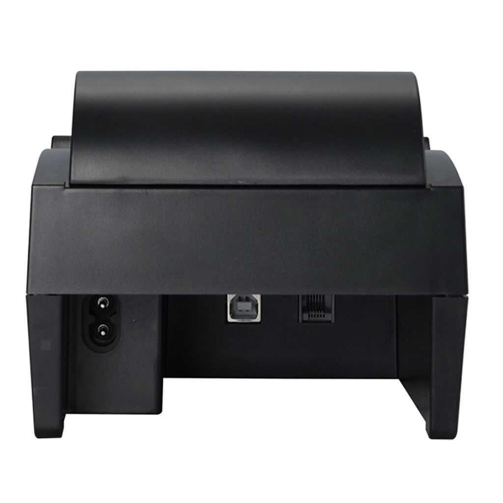 Impressora térmica para POS rolo- 58mm via USB
