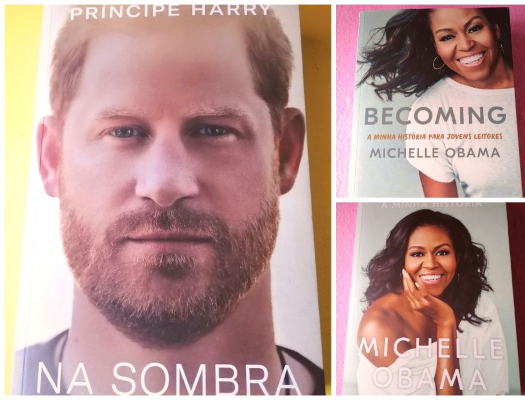26 livros NOVOS -Biografias-Desde 3,90€-Portes grátis(ler descrição)