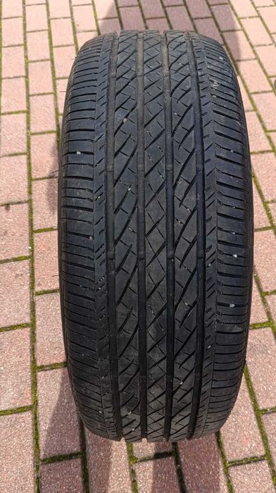 Opony używane Bridgestone 215 55 R18 95H M+S stan bardzo dobry USA
