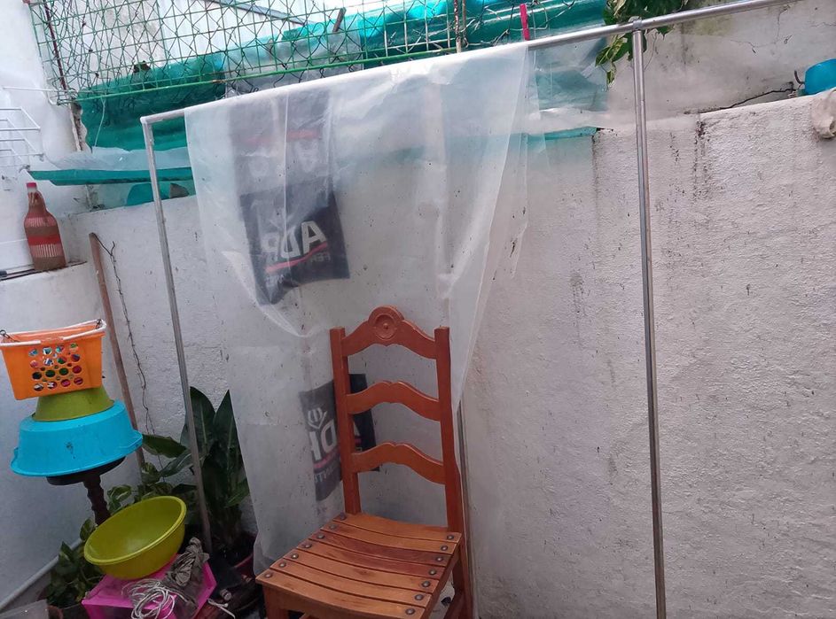 Apartamento T1 de R/C com quintal