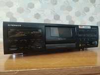Magnetofon kasetowy Pioneer CT-S550S 3 HEAD