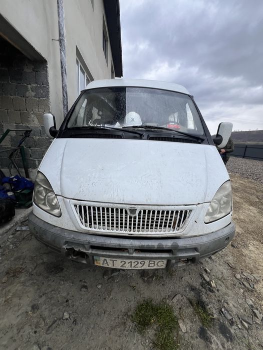 Газель буда в робочому стані