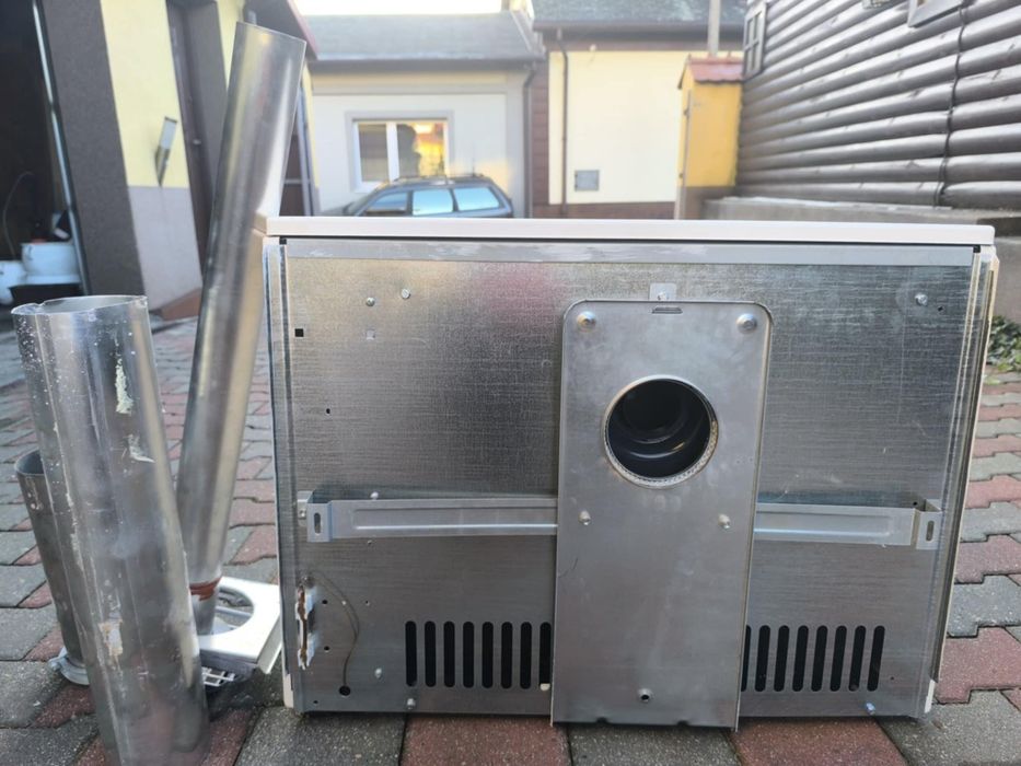 Ogrzewacz pomieszczeń gazowy konwekcyjny piec