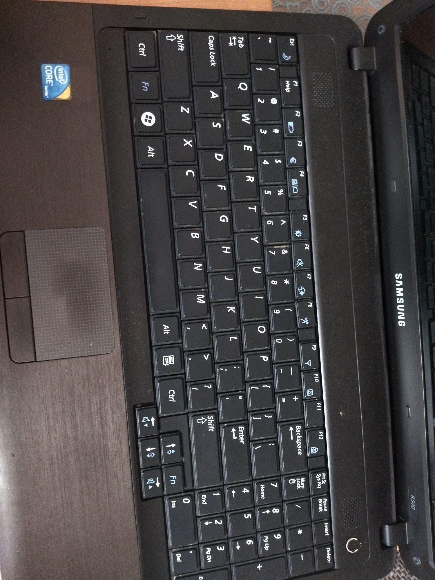 Laptop Samsung r540