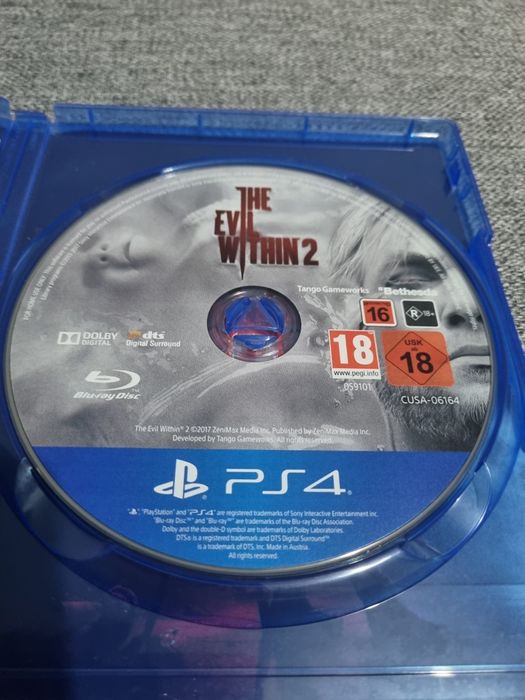 Jogo ps4  the evil within 2