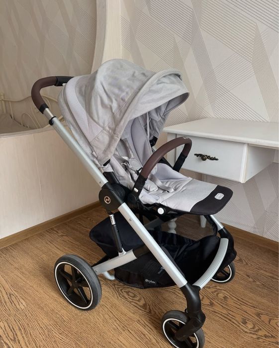 Cybex balios SLux 2в1 коляска 2025 года