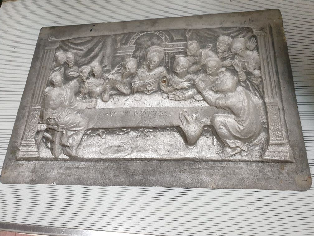 Ceia de Cristo pintado