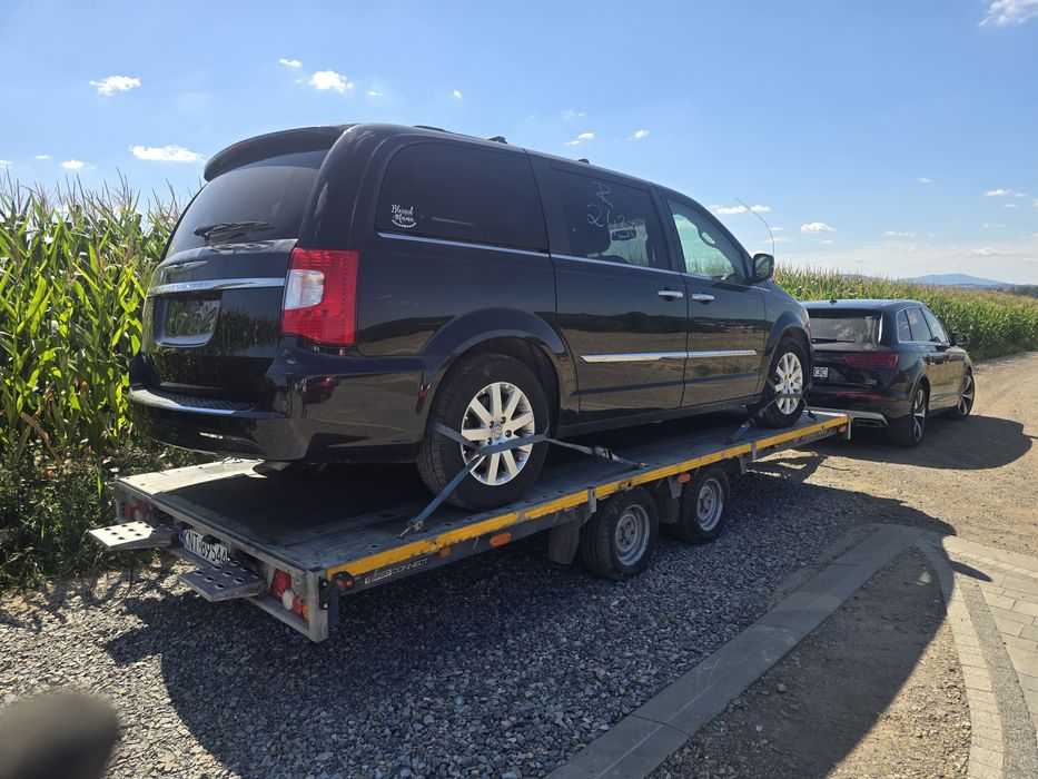 Przyczepa platforma BRIAN JAMES TRAILERS