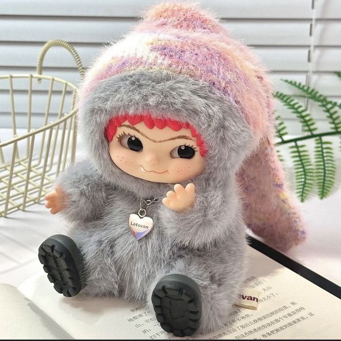 Вакуку wakuku мягкий брелок 17 см