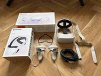 Oculus Quest 2 + Elite Strap i Kabel 5m