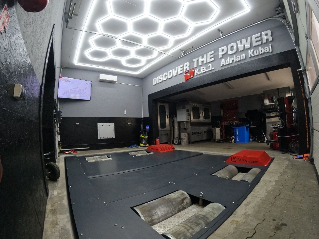 Chip tuning .Hamownia podwoziowa. DYNO PROJECT. Biskupiec.  .