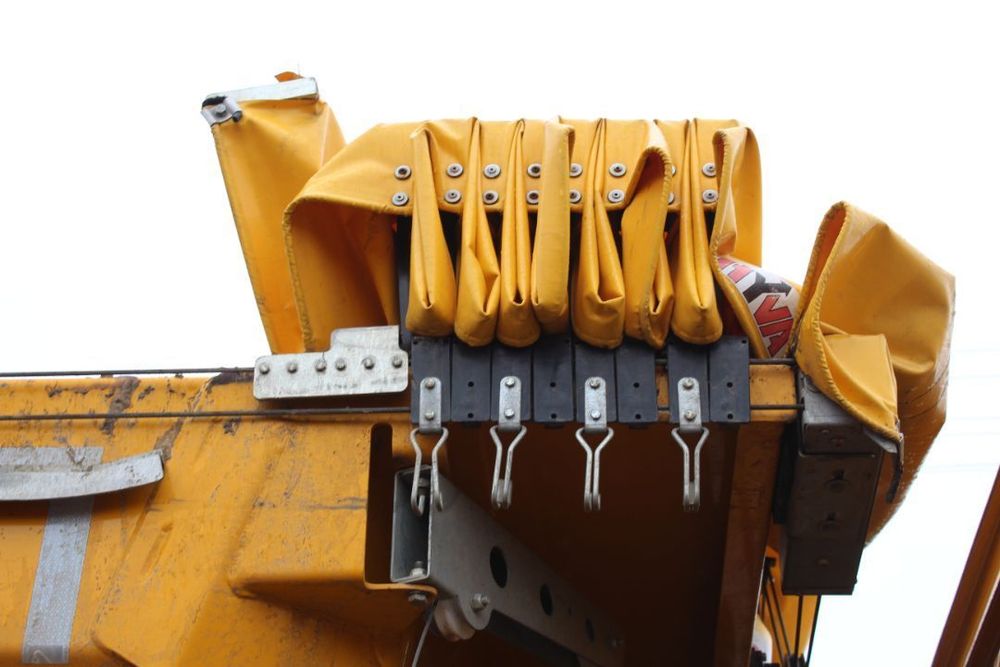 Roleta | Plandeka Wywrotki | Sterowanie Elektryczne |