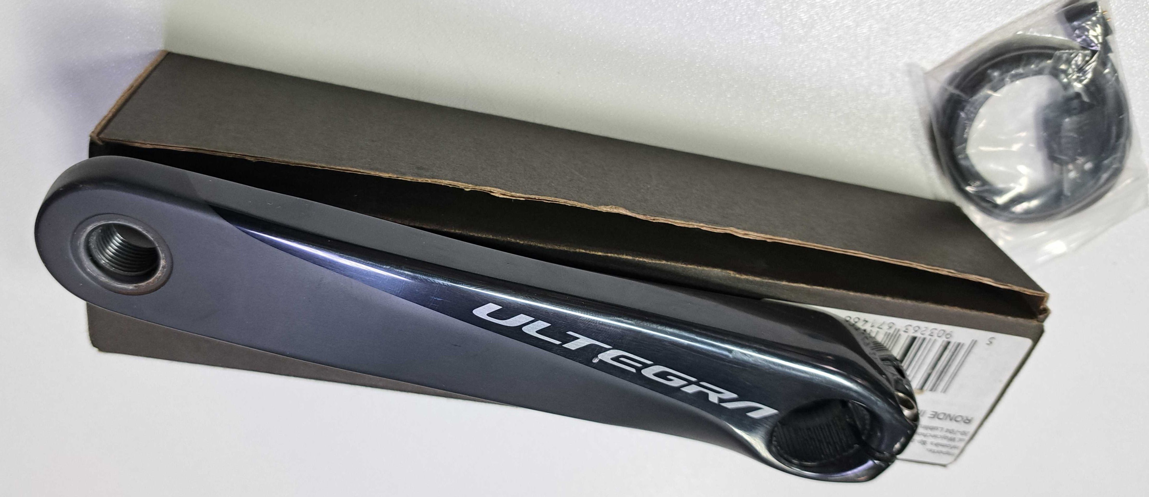 Pomiar mocy Ronde lewe ramię 172,5 korby Shimano Ultegra FC-r8000