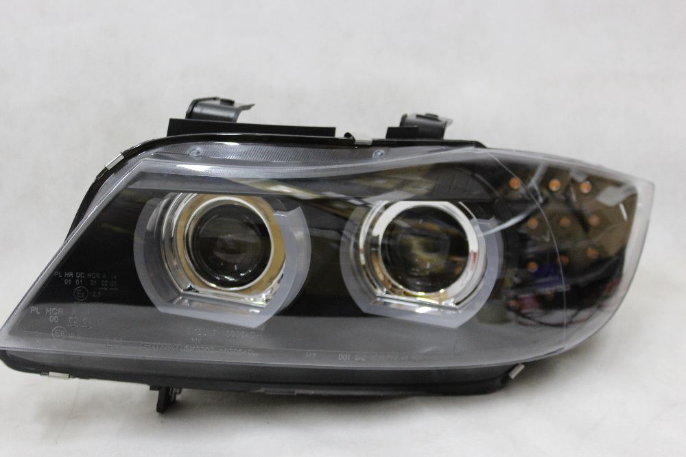 Lampy reflektory przednie przód BMW E90 09-11 LCI XENON LED U-BAR IGŁA