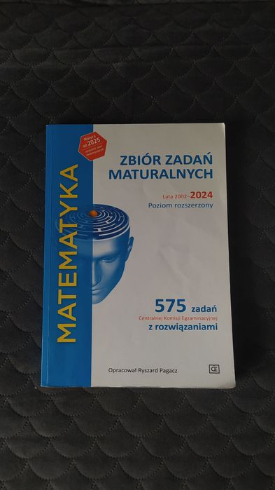 ZBIÓR ZADAN MATURALNYCH (Pazdro) poziom rozszerzony