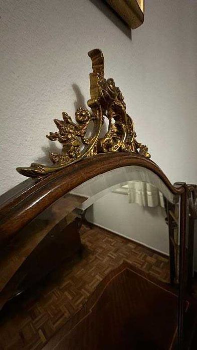 Mobília quarto antiga estilo Luís XV