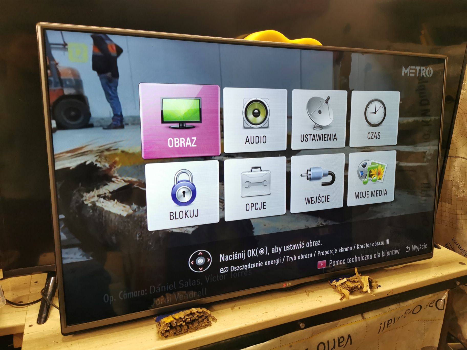 49" LG Full hd dvbt2  led  telewizor idealny pod konsole