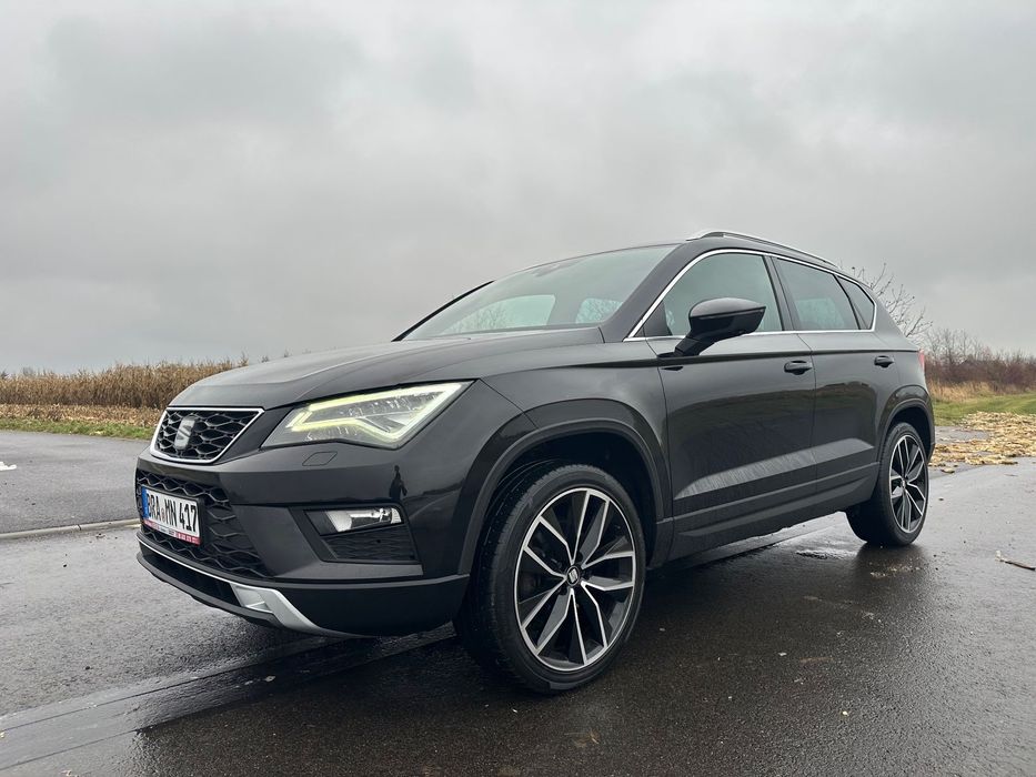 Seat Ateca 2,0 190KM 4x4 * Full Led * Navi * Kamera * Bezwypadkowy