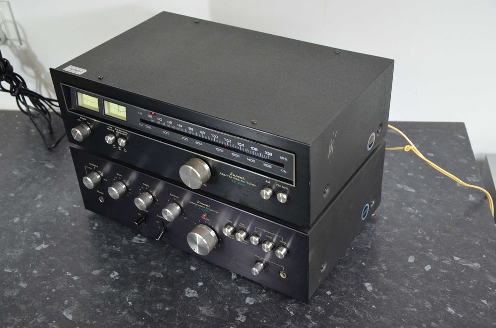 WZMACNIACZ SANSUI AU-3900 + TUNER AU-3900 okazja klasyk Japan