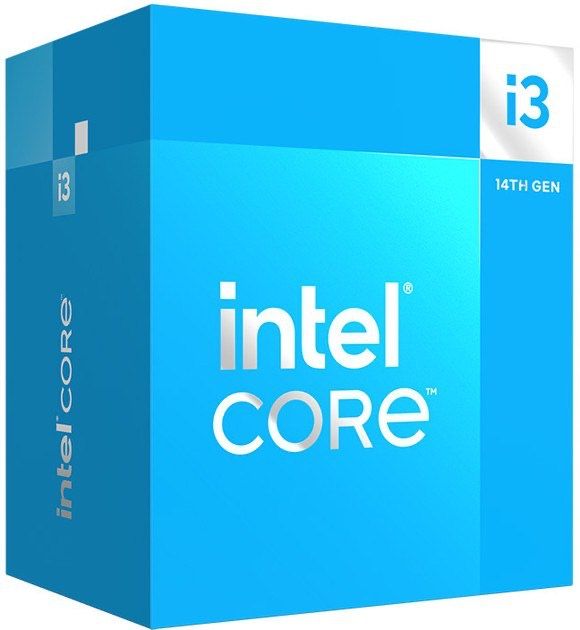 Intel core i3-14100f