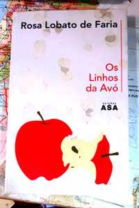 Livro "Os linhos da avó" de Rosa Lobato de Faria