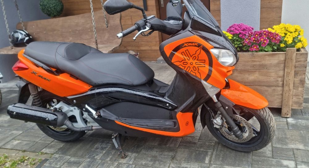 Yamaha xmax 125 piękny