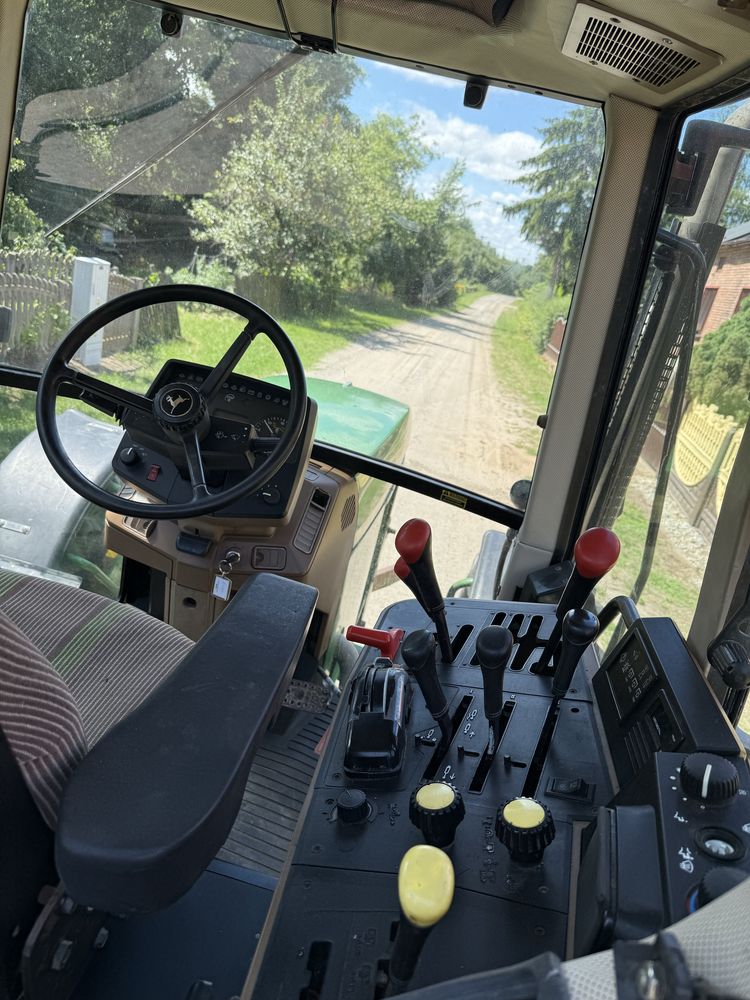 John Deere 6200 Tuz Wałek WOM 4x4