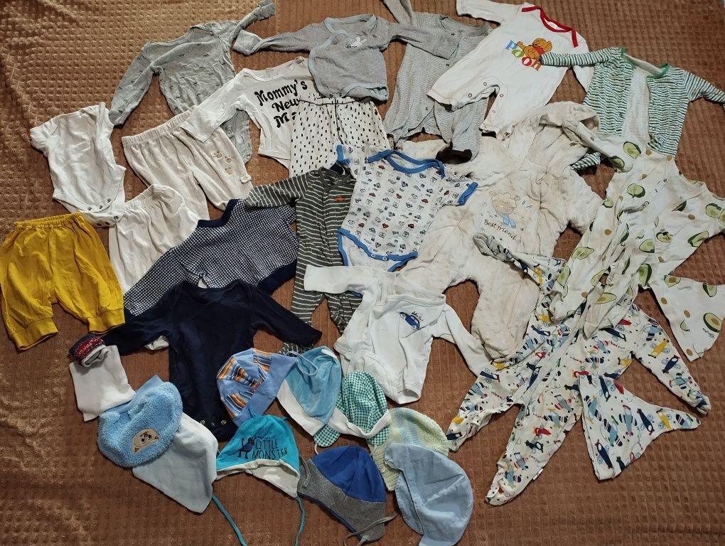 Одяг для хлопчика від 0 до 6 місяців