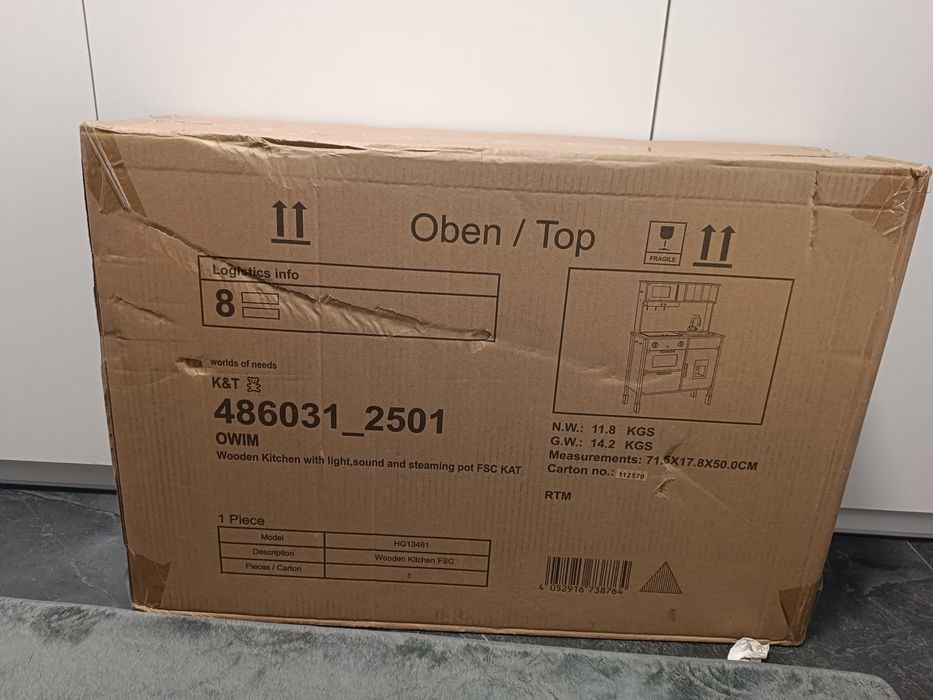 Kuchnia LIDL nowa nierozpakowana