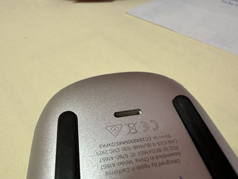 Apple Magic Mouse com bateria