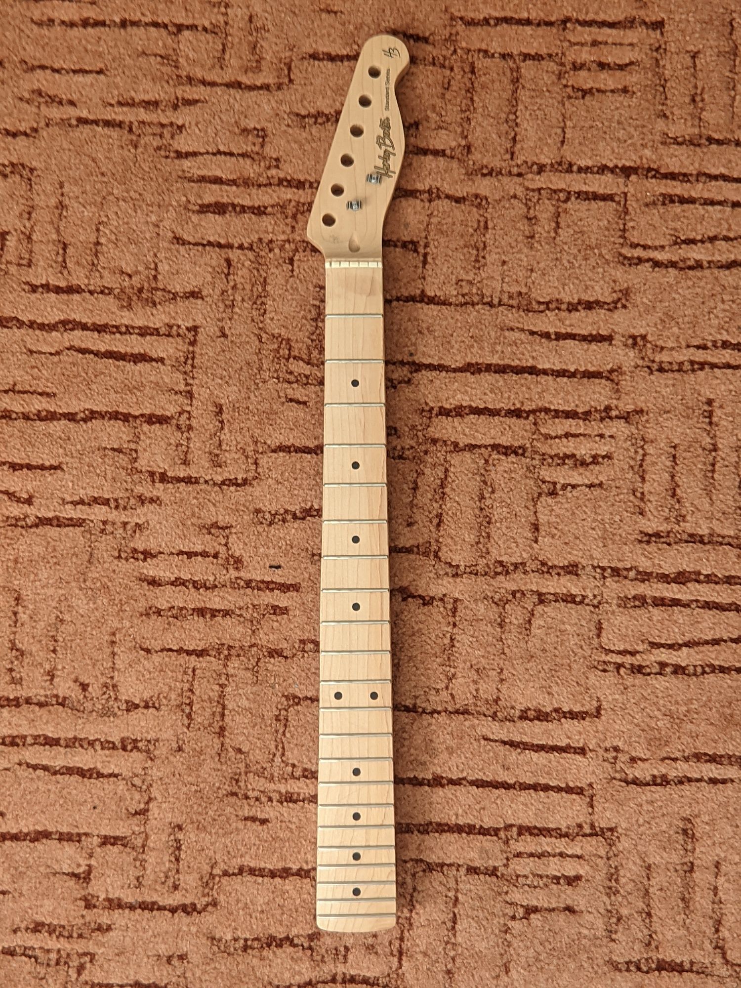 Gryf gitary typu telecaster