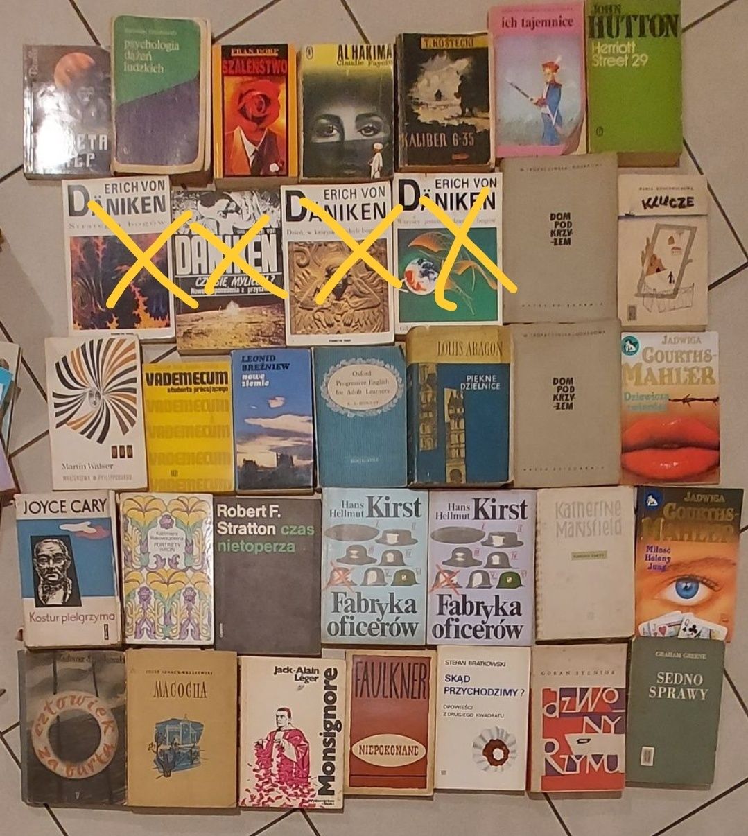 Paka książek po złotówce