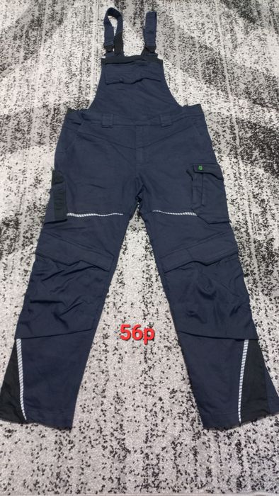 Классный Рабочий Комбинезон 56-58 р. Плотный. Вставки для наколенников