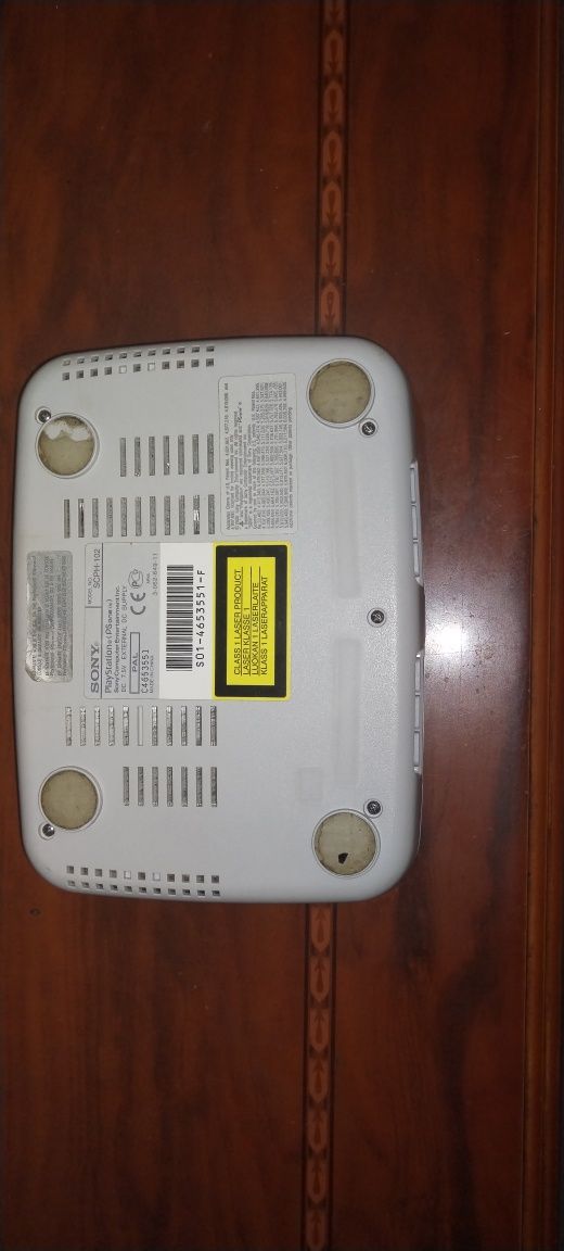 Consola PS one branca