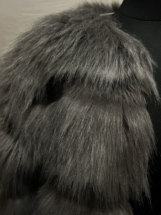 Стильна Эко шубка