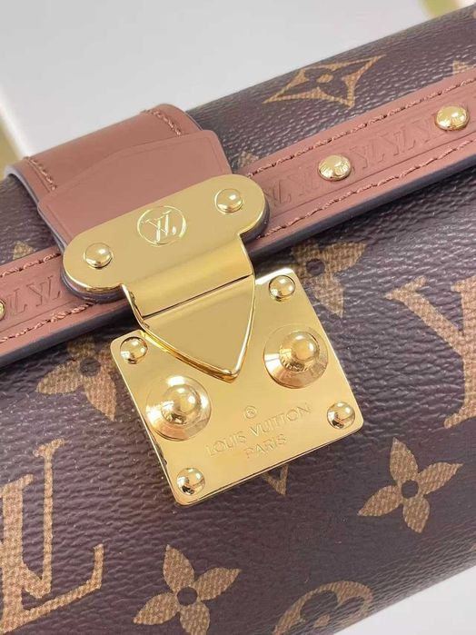 LOUIS VUITTON Papillon Trunk