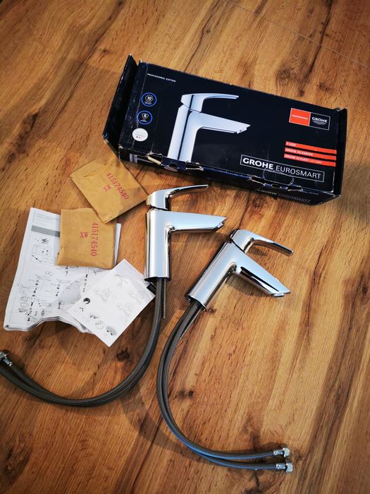 2 baterie umywalkowa GROHE Eurosmart