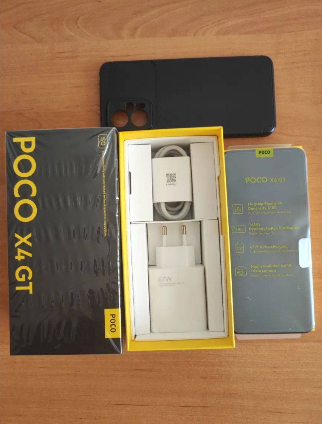 Xiomi poco X4 gt 8/256