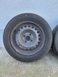 Felgi z oponami 175/65R14. Opony letnie . Toyota Yaris