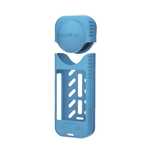 Etui Silikonowe Sunnylife Do Insta360 X4 Niebieskie Ochrona Obiektywu