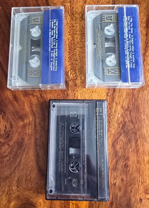 Queen - zestaw 3 kaset magnetofonowych