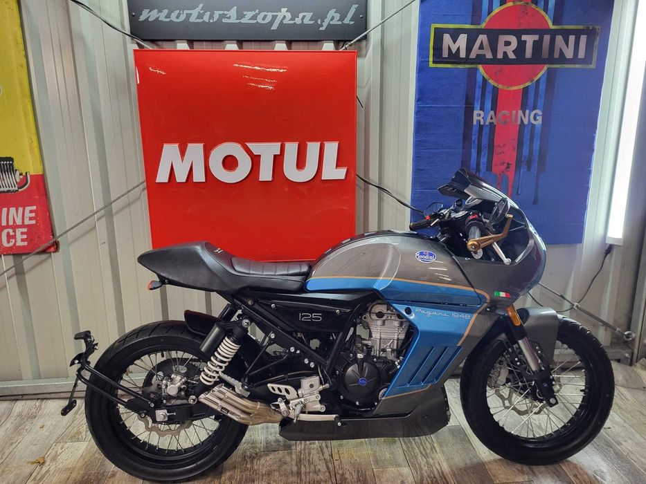Mondial Pagani Sport HPS 125 wtrysk ABS z Austrii RATY