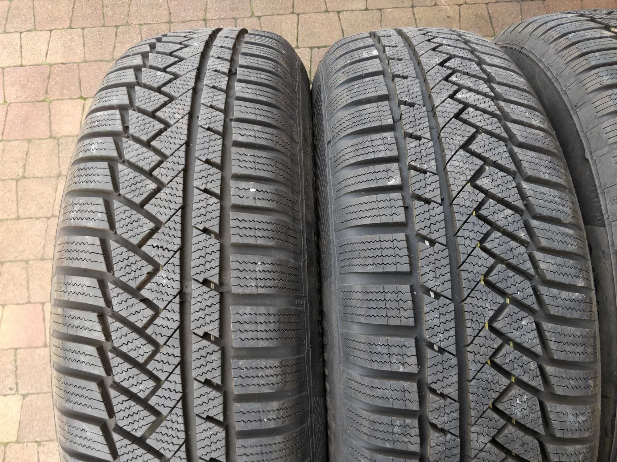 3465. Koła zimowe Tiguan Kodiaq 5x112 ET38 215/65/17 2022/23r 8.5mm