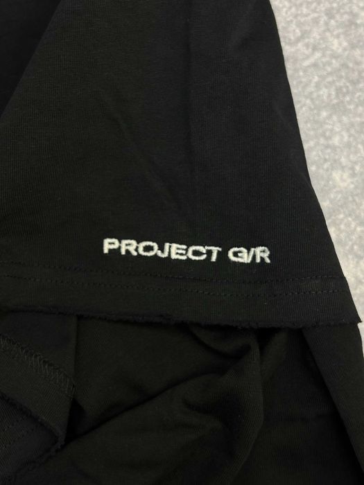 Project G/R GRAILZ gr худи худі лонгслів черный чорний М