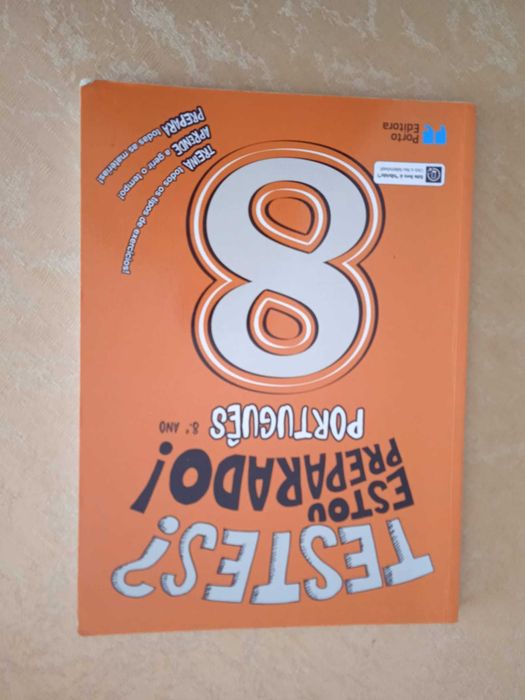 Testes? Estou preparado! - português - 8.º ano (NOVO)